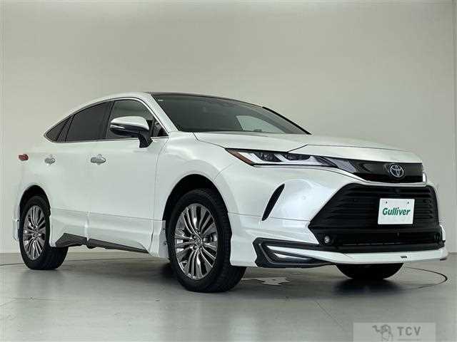 2023 Toyota Harrier Hybrid