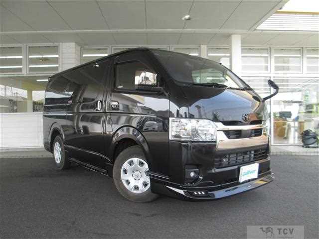 2024 Toyota Hiace Van