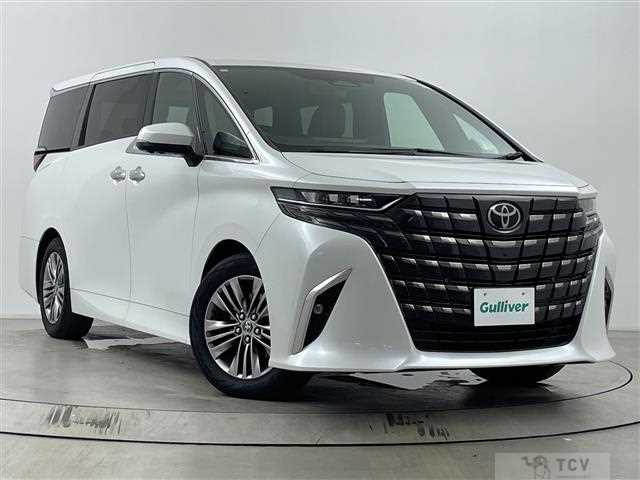 2023 Toyota Alphard Hybrid