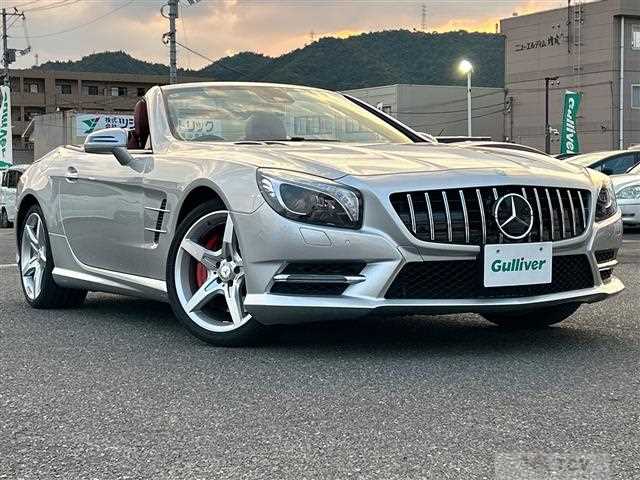 2014 Mercedes-Benz SL-Class