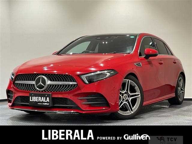 2019 Mercedes-Benz A-Class