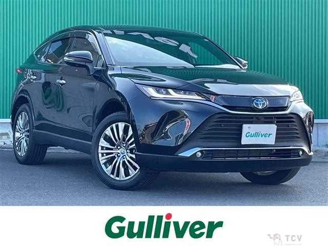 2025 Toyota Harrier Hybrid