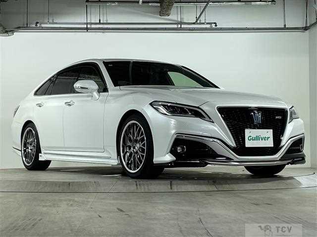 2021 Toyota Crown Hybrid