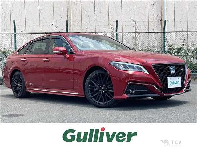 2022 Toyota Crown Hybrid
