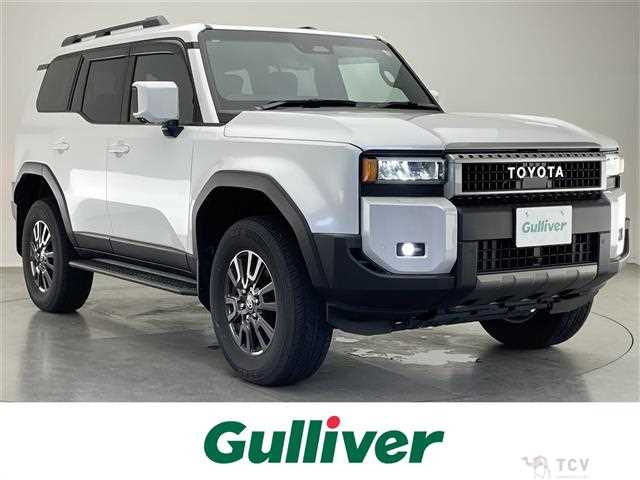 2024 Toyota Land Cruiser