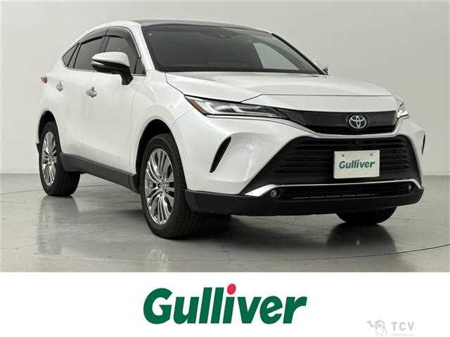 2024 Toyota Harrier Hybrid