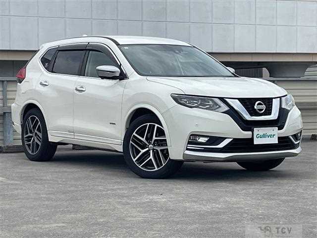 2017 Nissan X-Trail Hybrid