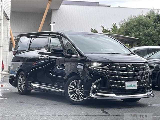 2025 Toyota Alphard Hybrid