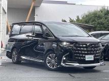 2025 Toyota Alphard Hybrid