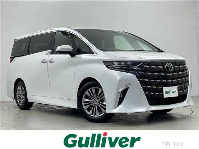 2025 Toyota Alphard