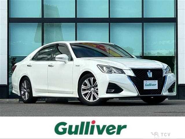 2015 Toyota Crown Hybrid