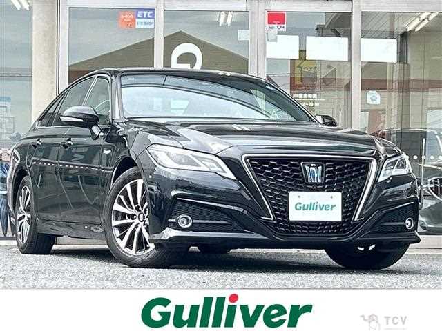 2019 Toyota Crown Hybrid