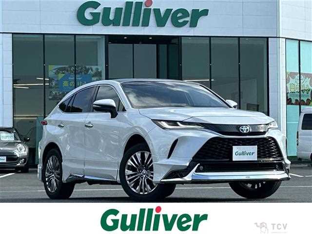 2023 Toyota Harrier Hybrid