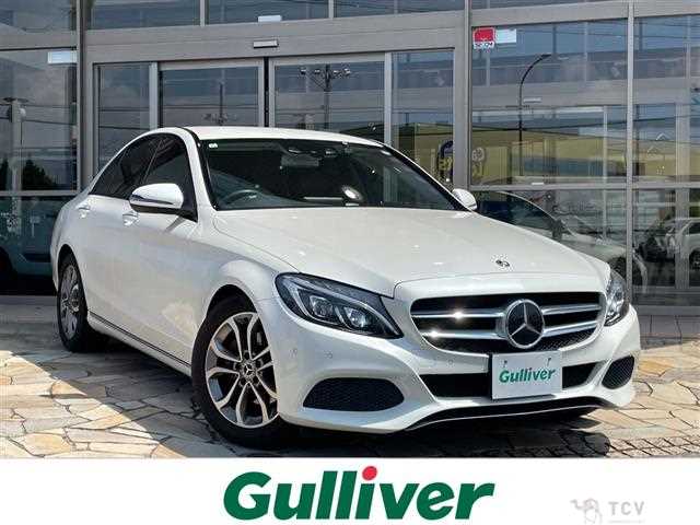 2018 Mercedes-Benz C-Class