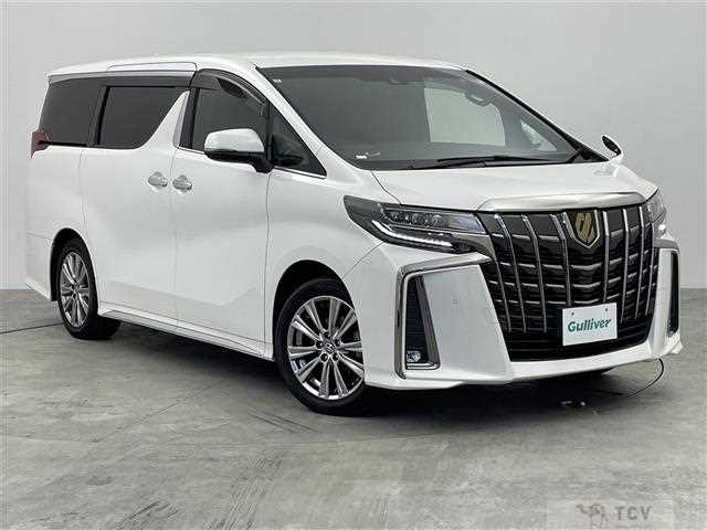 2021 Toyota Alphard