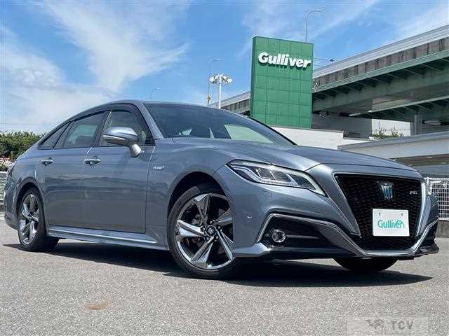 2018 Toyota Crown Hybrid
