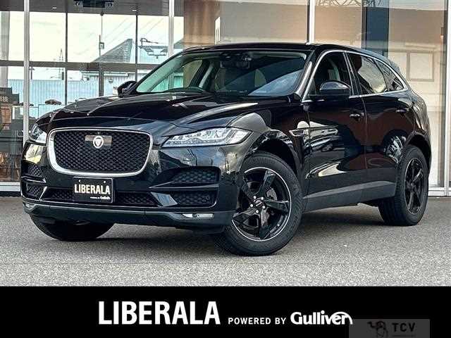 2019 Jaguar F-Pace