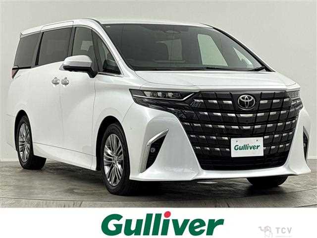 2024 Toyota Alphard Hybrid