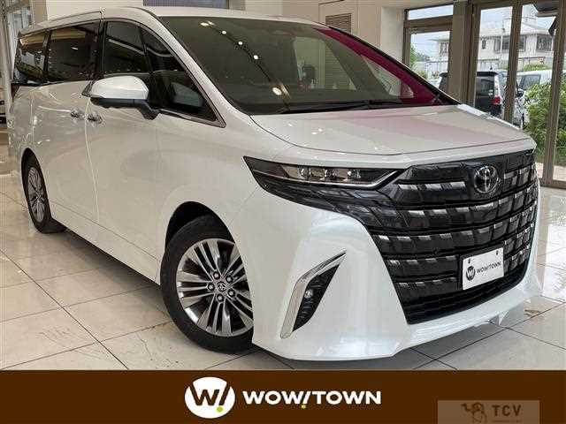 2023 Toyota Alphard Hybrid