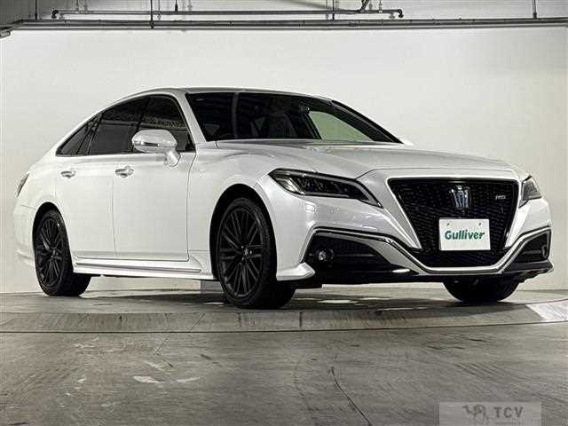 2022 Toyota Crown Hybrid