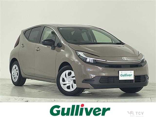 2025 Toyota AQUA