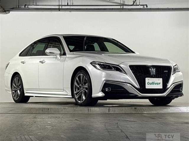 2021 Toyota Crown Hybrid
