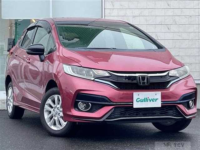 2017 Honda Fit Hybrid