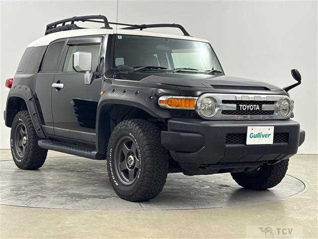2012 Toyota FJ Cruiser