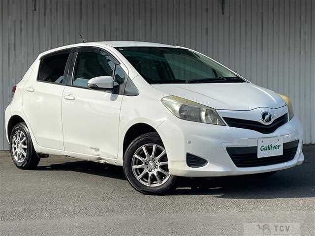 2011 Toyota Vitz