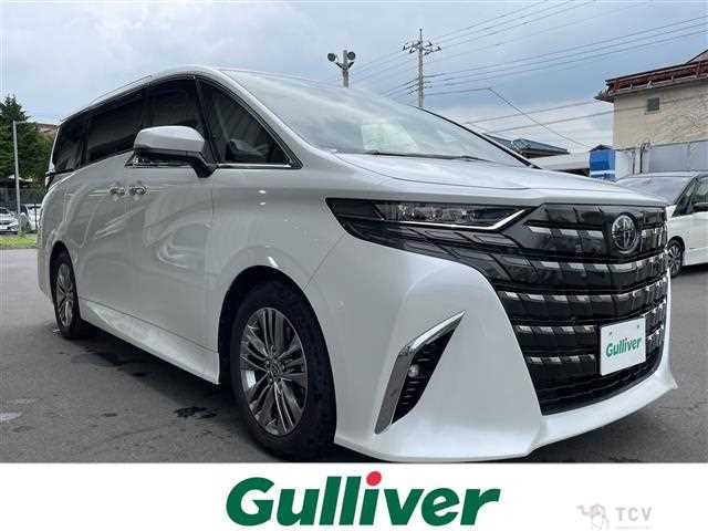 2024 Toyota Alphard