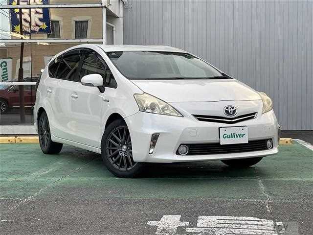 2011 Toyota PRIUS α