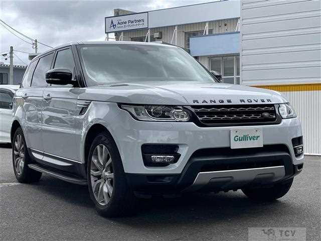 2017 Land Rover Range Rover Sport