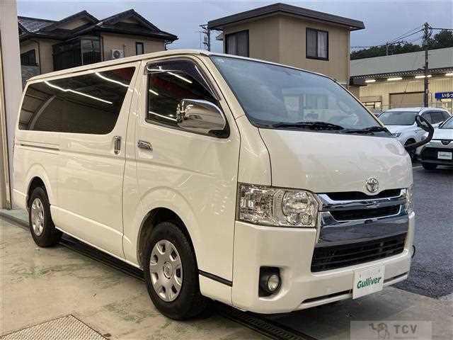 2016 Toyota Hiace Van