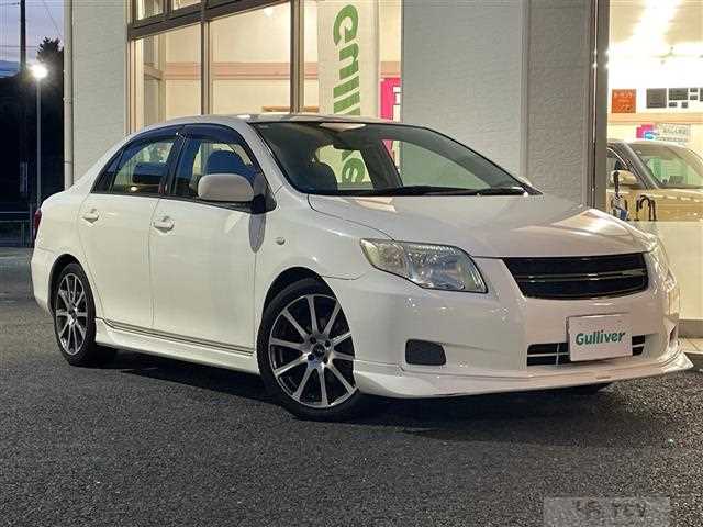 2009 Toyota Corolla Axio