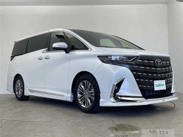 2025 Toyota Alphard