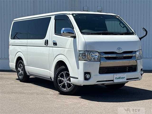 2018 Toyota Hiace Van