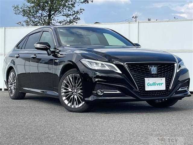 2018 Toyota Crown Hybrid