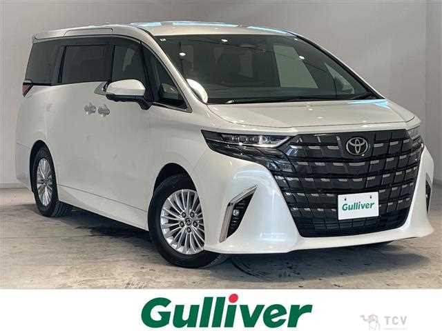 2024 Toyota Alphard Hybrid