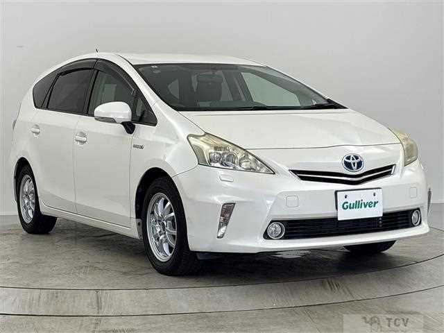 2011 Toyota PRIUS α