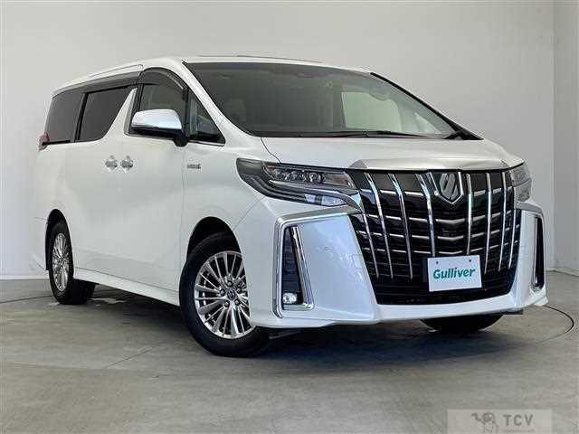 2018 Toyota Alphard Hybrid