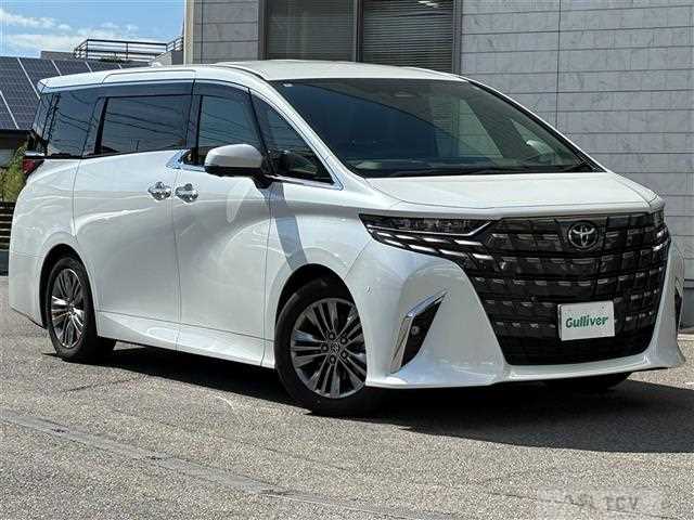 2024 Toyota Alphard Hybrid