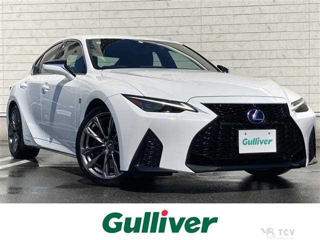 2021 Lexus IS