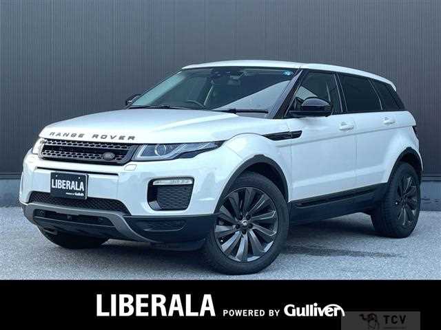 2018 Land Rover RangeRover Evoque