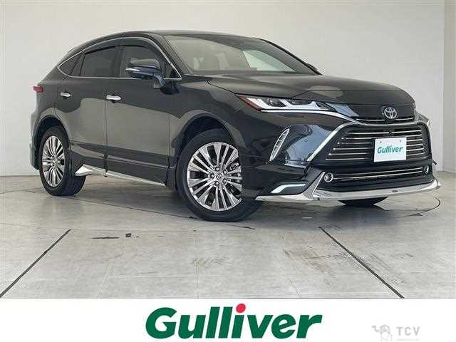 2023 Toyota Harrier Hybrid