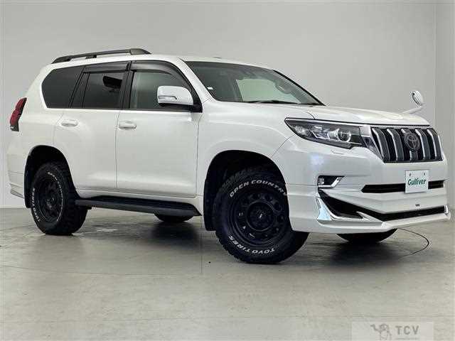 2017 Toyota Land Cruiser Prado
