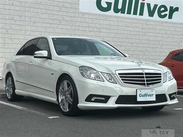 2010 Mercedes-Benz E-Class