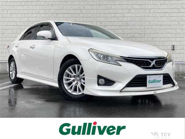 2015 Toyota Mark X