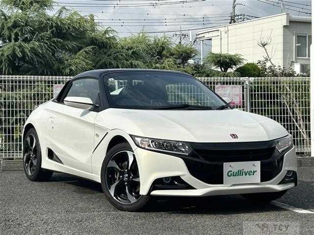 2015 Honda S660