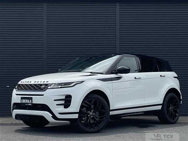 2022 Land Rover RangeRover Evoque