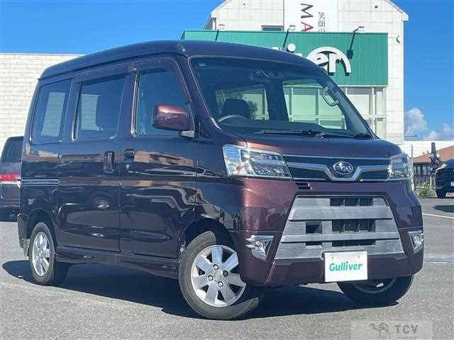 2020 Subaru Dias Wagon
